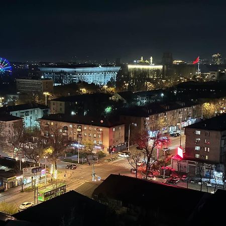 Apartment With City View On Sydykova St. 123 Bischkek Exterior foto