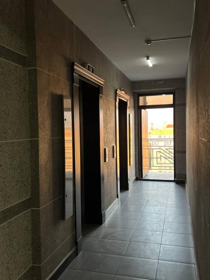 Apartment With City View On Sydykova St. 123 Bischkek Exterior foto