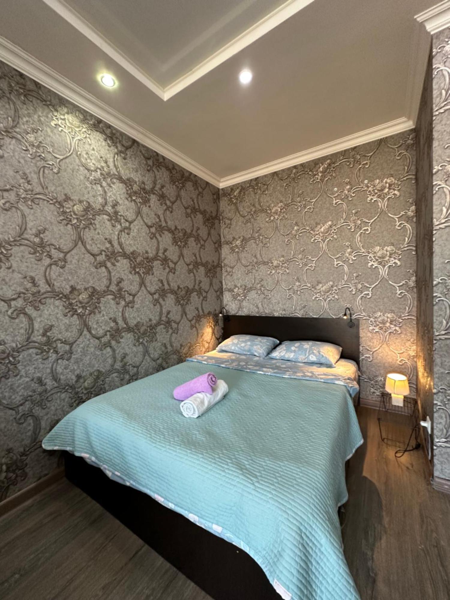 Apartment With City View On Sydykova St. 123 Bischkek Exterior foto