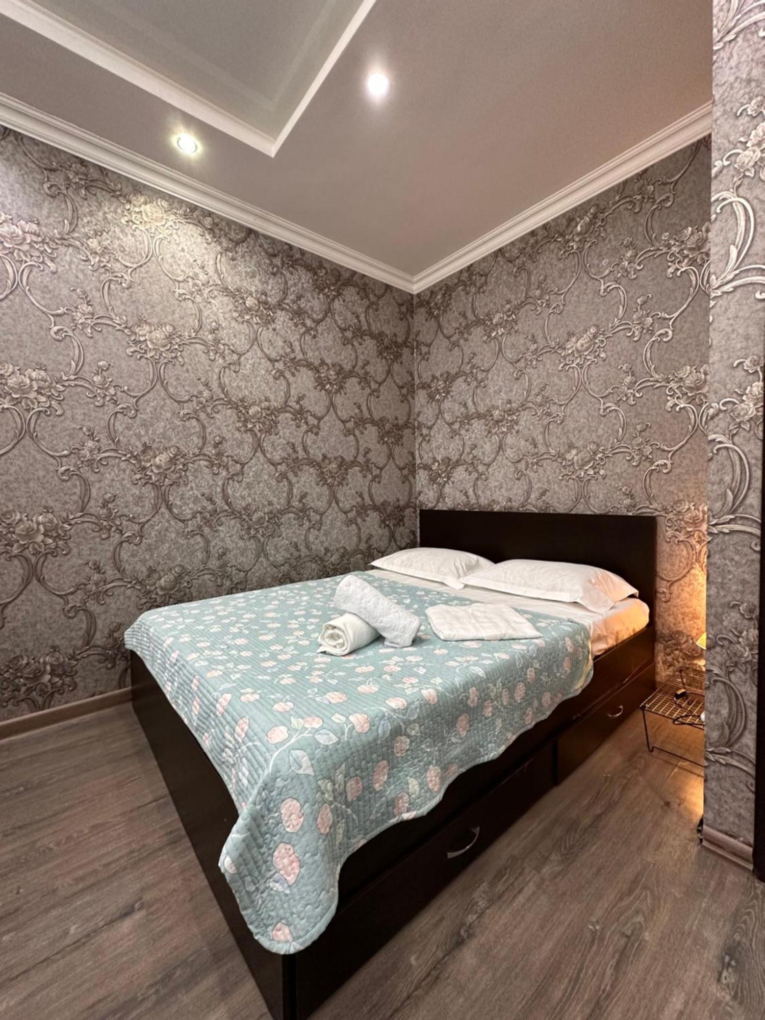 Apartment With City View On Sydykova St. 123 Bischkek Exterior foto