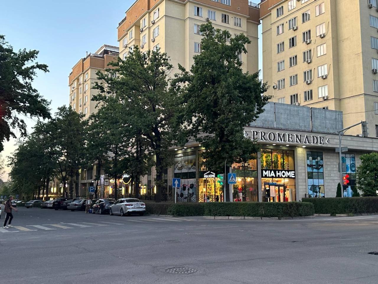 Apartment With City View On Sydykova St. 123 Bischkek Exterior foto